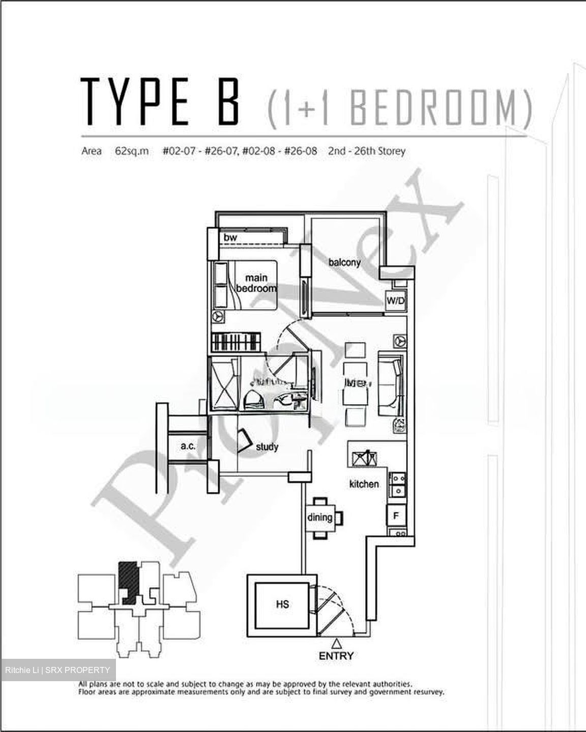 Beacon Heights (D12), Condominium #588183131